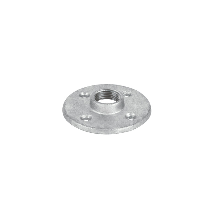 Brida de acero galvanizado de 3/4', FOSET