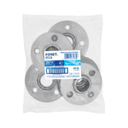 Brida de acero galvanizado de 3/4', FOSET