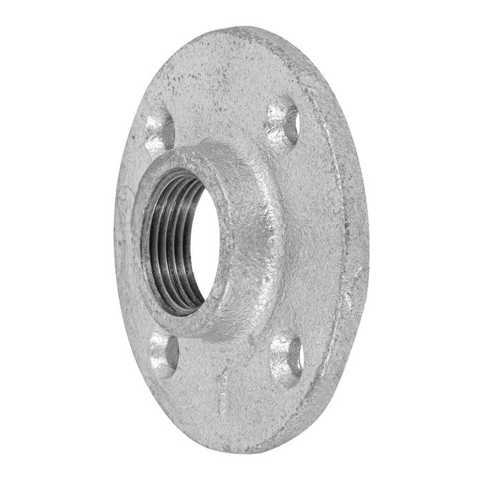 Brida de acero galvanizado de 1', FOSET