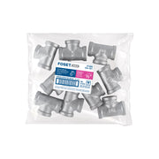 Tee sencilla 1/2' acero galvanizado, FOSET