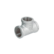 Tee sencilla 3/4' acero galvanizado, FOSET