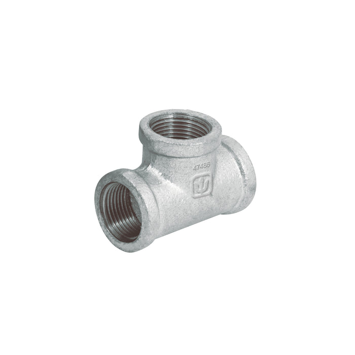 Tee sencilla 3/4' acero galvanizado, FOSET