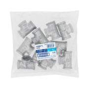 Tee sencilla 3/4' acero galvanizado, FOSET