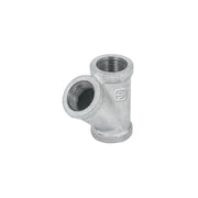 Yee sencilla 3/4' acero galvanizado, FOSET