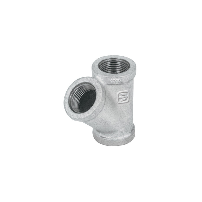 Yee sencilla 3/4' acero galvanizado, FOSET