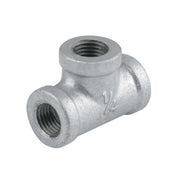 Tee sencilla acero galvanizado 1/4', FOSET