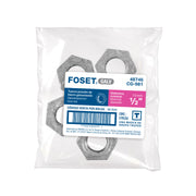 Tuerca de presión 1/2' acero galvanizado, FOSET