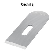 Cepillo tipo chancla para carpintero, TRUPER