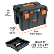Caja para herramienta, profunda de 17'x12', TRUPER
