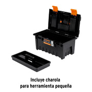 Caja para herramienta de 19' con compartimentos, TRUPER
