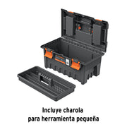 Caja para herramienta de 22' con compartimentos, TRUPER