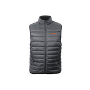 Chaleco de plumas ligero para hombre, gris, CH, TRUPER