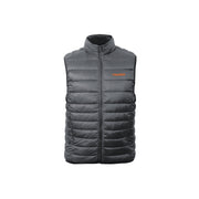 Chaleco de plumas ligero para hombre, gris, M, TRUPER