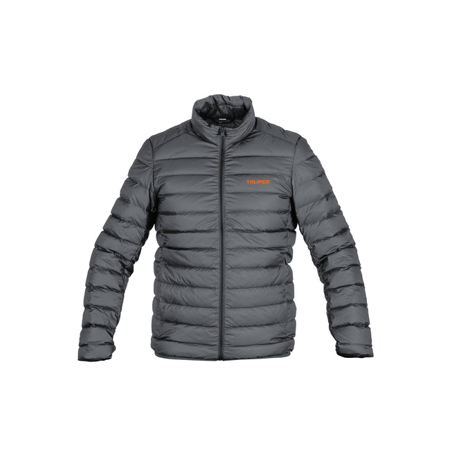 Chamarra de plumas ligera para hombre, gris, CH, TRUPER