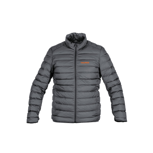 Chamarra de plumas ligera para hombre, gris, G, TRUPER