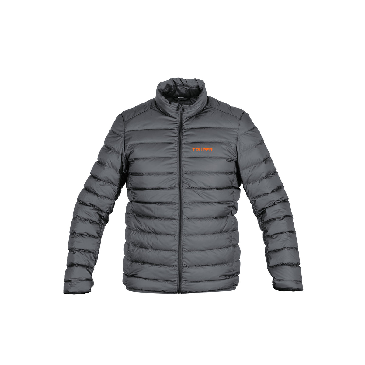 Chamarra de plumas ligera para hombre, gris, M, TRUPER