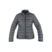 Chamarra de plumas ligera para mujer, gris, CH, TRUPER