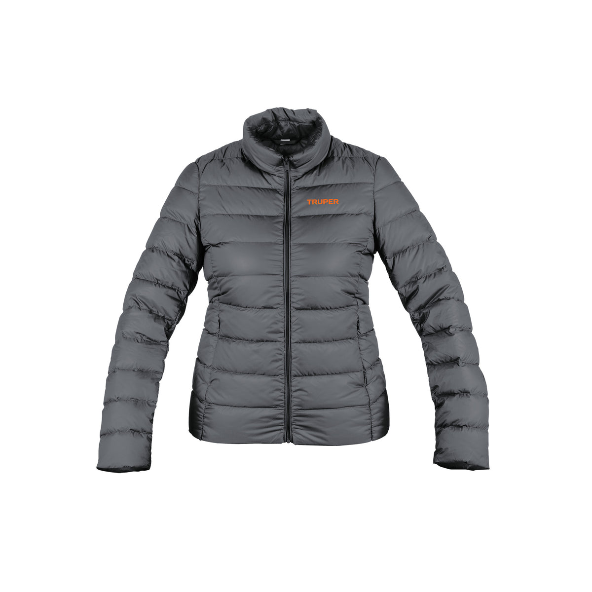 Chamarra de plumas ligera para mujer, gris, M, TRUPER