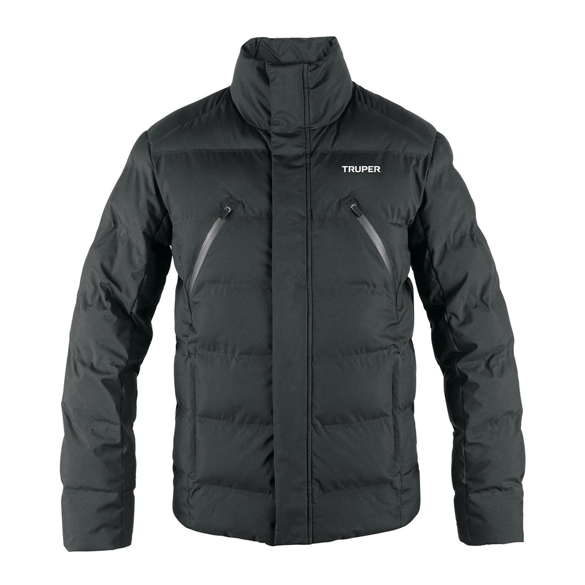 Chamarra acolchada térmica para hombre, negra, G, TRUPER
