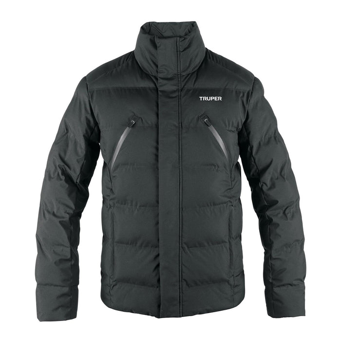 Chamarra acolchada térmica para hombre, negra, G, TRUPER
