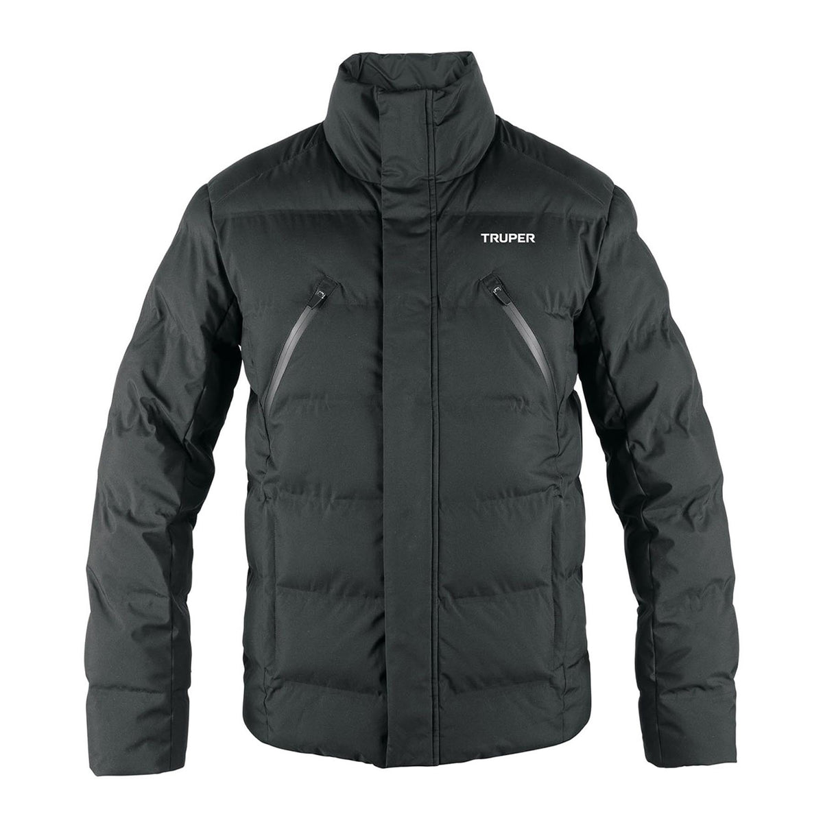 Chamarra acolchada térmica para hombre, negra, EG,TRUPER