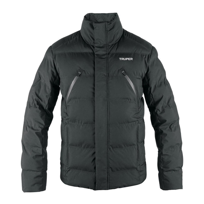 Chamarra acolchada térmica para hombre, negra, EG,TRUPER