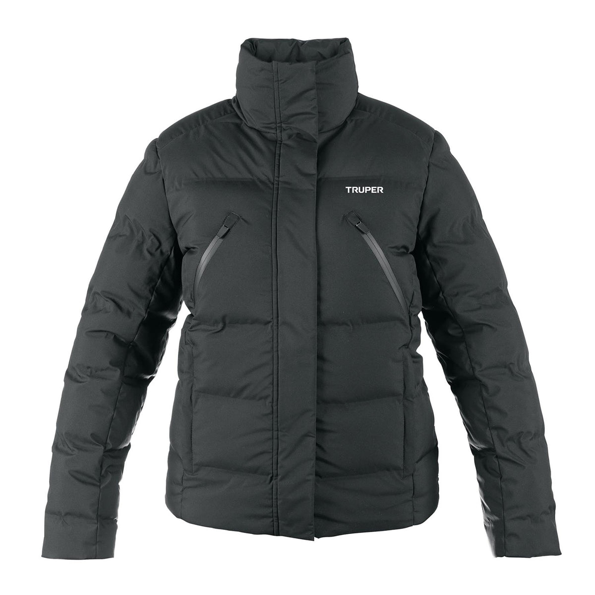 Chamarra acolchada térmica para mujer, negra, CH,TRUPER