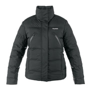 Chamarra acolchada térmica para mujer, negra, CH,TRUPER