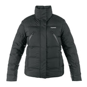 Chamarra acolchada térmica para mujer, negra, M, TRUPER