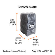 Charola para rodillo 9' profesional, TRUPER