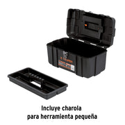 Caja para herramienta 17' industrial con broches metálicos