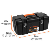 Caja para herramienta 20' industrial con broches metálicos