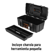Caja para herramienta 20' industrial con broches metálicos