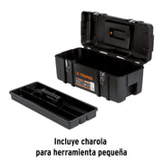 Caja para herramienta 23' industrial con broches metálicos