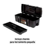 Caja para herramienta 26' industrial con broches metálicos