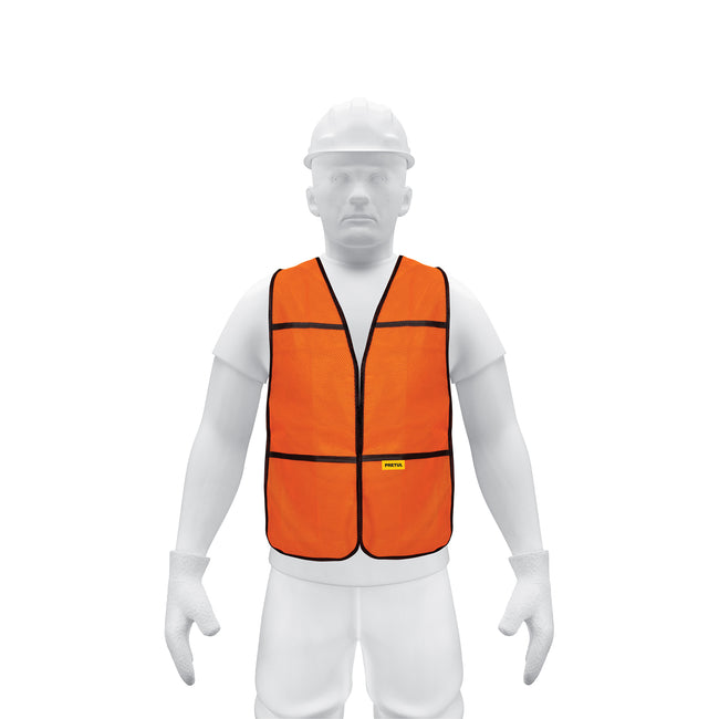 Chaleco de seguridad, uso de día, naranja, PRETUL