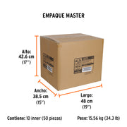 Chaleco seguridad reforzado azul con bolsas, G, EXPERT