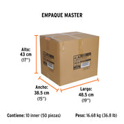 Chaleco seguridad reforzado azul con bolsas, EG, EXPERT