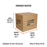 Chaleco seguridad reforzado negro con bolsas, G, EXPERT