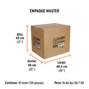 Chaleco seguridad reforzado negro con bolsas, EG, EXPERT