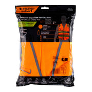 Chaleco de seguridad de alta visibilidad, naranja, G, EXPERT