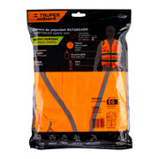Chaleco de seguridad de alta visibilidad, naranja, EG,EXPERT