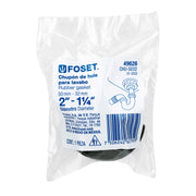Chupón de PVC, 2' x 1-1/4', FOSET