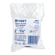 Chupón de PVC, 2' x 1-1/2', FOSET