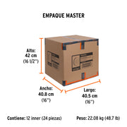 Rollo de 18m cinta antiderrapante fotolumini. 50 mm abrasivo
