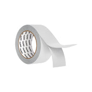 Rollo de 5m de cinta antiderrapante blanca 50mm con abrasivo