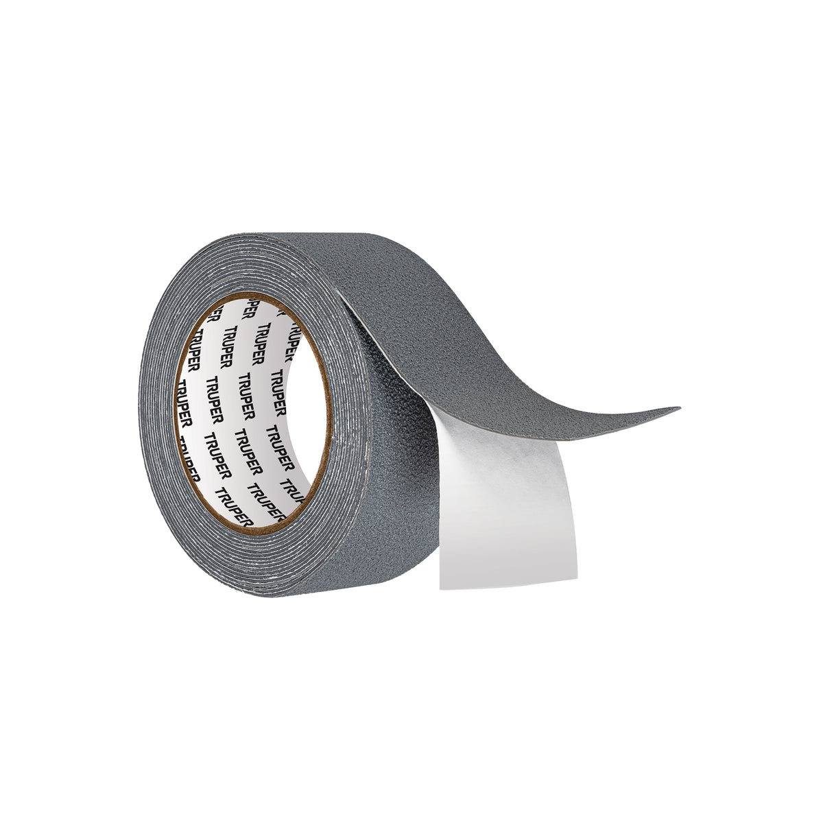 Rollo de 5 m cinta antiderrapante 50mm gris p/áreas húmedas