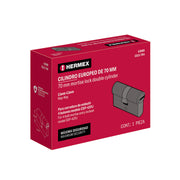 Cilindro Europeo de 70mm,llave-llave, HERMEX