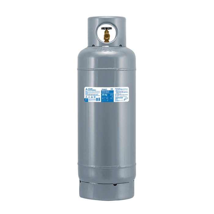 Cilindro portátil para gas LP, 20kg (44lb) FOSET