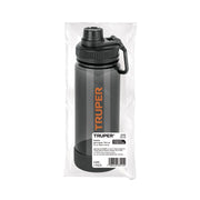 Botella de plástico, para agua, 740 ml, TRUPER